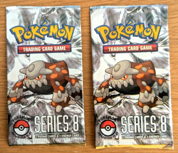 Two (2) x Pokemon Pop Series 8 Booster Packs ~ Factory Sealed !! - Image 1