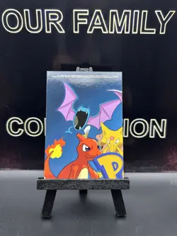 1999 POKEMON TOPPS TV Anime 9 Card Puzzle Set Ash Pikachu Full Set LP/NM Set 2 - Image 2