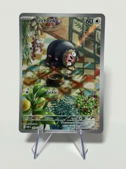 Pokemon TCG - Lechonk 209/197 Illustration Rare Scarlet & Violet Obsidian Flames - Image 1