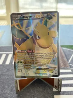 Pokemon TCG - XY Furious Fists 108/111 Dragonite EX Full Art Ultra Rare - MP (2) - Image 1