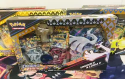 🔥Pokemon Unown V & Lugia V Special Collection Box New/Sealed Crown Zenith!🔥 - Image 1