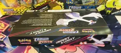 🔥Pokemon Unown V & Lugia V Special Collection Box New/Sealed Crown Zenith!🔥 - Image 4