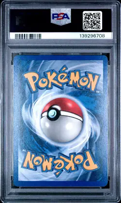 2002 POKEMON LEGENDARY COLLECTION #37 CHARMELEON-REVERSE FOIL PSA 7 - Image 2