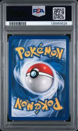 Mewtwo Holo Rare #20/165 - 2002 Pokemon Expedition - PSA 7 SWIRL - Image 2