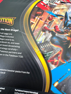 Pokemon Mega Evolution 3 Pack Blister Scarlet & Violet Sealed w/ Golduck Promo - Image 5