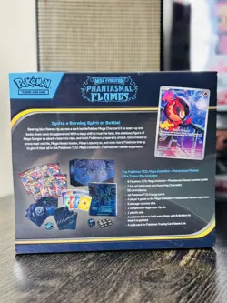 Pokemon Mega Evolution Phantasmal Flames Elite Trainer Box ETB Sealed - Image 2