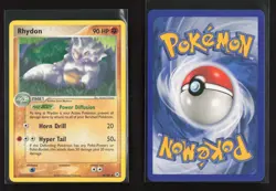 Rhydon 46/101 Uncommon Hidden Legends Pokemon NM - Image 1