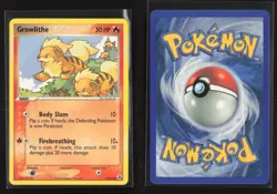 Growlithe 55/92 Common Legend Maker Pokemon NM - Image 1
