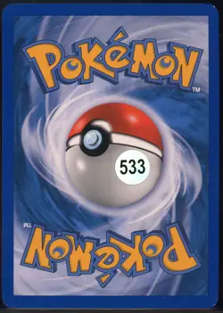 Plusle 44/107 Uncommon Deoxys Pokemon NM - Image 3