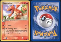 Charmeleon 31/112 Uncommon FireRed & LeafGreen Pokemon NM - Image 1