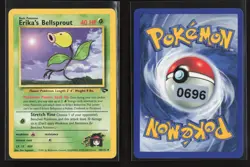 Erika's Bellsprout 38/132 Uncommon Gym Challenge Pokemon NM - Image 1