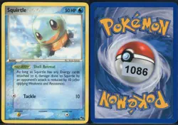 Squirtle 14/17 Common POP Series 4 Pokemon NM - Image 1