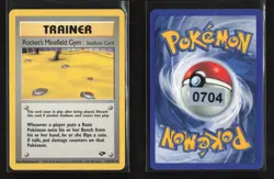 Rocket's Minefield Gym 119/132 Uncommon Gym Challenge Pokemon NM - Image 1
