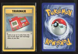 Pokedex 87/102 Uncommon Base Set Pokemon NM - Image 1