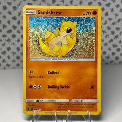Sandshrew CLV 008/034 TCG Pokemon Classic Collection NM - Image 1