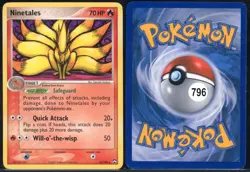 Ninetales 19/108 Rare Power Keepers Pokemon NM - Image 1