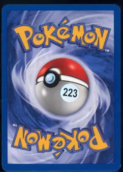 Arcanine 23/102 Uncommon Base Set 1999-2000 (4th Edition) NM - Image 3