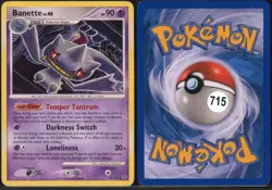 Banette 19/127 Rare Platinum Pokemon LP - Image 1