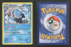 Blastoise 16/101 Rare Plasma Blast Holo Pokemon LP - Image 1