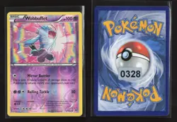 Wobbuffet 67/162 Reverse Holo Uncommon BREAKthrough Pokemon NM - Image 1