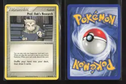 Prof. Oak's Research 98/112 Uncommon FireRed & LeafGreen Pokemon NM - Image 1