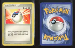 Great Ball 92/112 Uncommon FireRed & LeafGreen Pokemon NM - Image 1