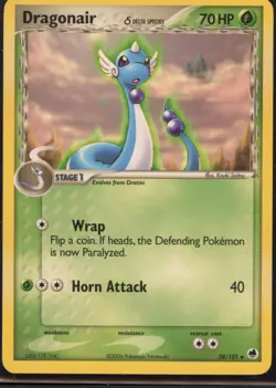 Dragonair 28/101 Uncommon Dragon Frontiers Pokemon NM - Image 2