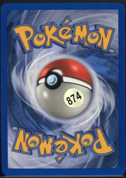 Eevee 13/17 Common POP Series 3 Pokemon NM - Image 3