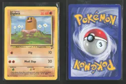 Diglett 71/130 Common Base Set 2 Pokemon HP - Image 1