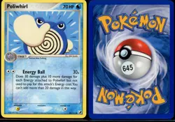 Poliwhirl 68/115 Common Unseen Forces Pokemon NM - Image 1