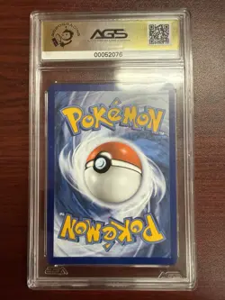 Pokemon TCG Shining Magikarp 66/64 Celebrations Holo 25th Anniv AGS 9.5 30 HP - Image 2