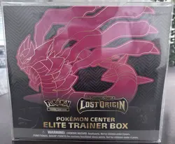 Pokemon Center ETB: Sword & Shield Lost Origin Factory-Sealed 820650851353 - Image 1