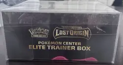 Pokemon Center ETB: Sword & Shield Lost Origin Factory-Sealed 820650851353 - Image 5