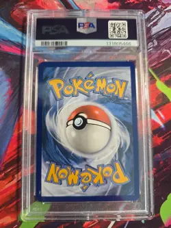 Pokemon TCG Charmander 007/091 Sv: Paldean Fates Reverse Holo Cosmo Holo PSA 9 - Image 2