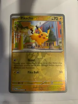 Pikachu 062/193 Paldea Evolved Reverse Holo Foil - Image 1