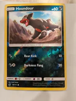 Houndour 58/111 Crimson Invasion Pokemon Reverse Holo Foil Rare Nice! - Image 1
