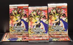(5 Packs) Yu-Gi-Oh! TCG Pharoh's Servant Sealed Packs 9 Card Packs - Image 2
