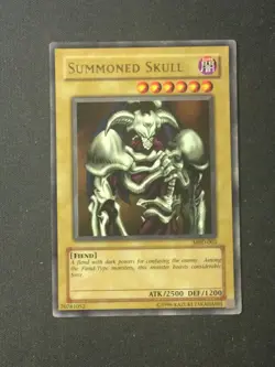 Yu-Gi-Oh TCG Metal Raiders #MRD-003 Summoned Skull Ultra Rare - Image 1