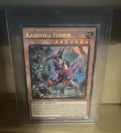 Yu-Gi-Oh! Konami Kashtira Fenrir MP23-EN163 Prismatic Secret Rare Holo 1st Ed - Image 1