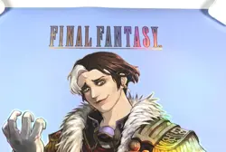 (New Foil) Final Fantasy Promo Poster- Emet-Selch: Magic the Gathering MTG 18x24 - Image 3