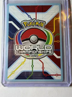 Tropical Beach BW50 World Championship 2014 Trent Orndorff Non Holo Pikachu - Image 1