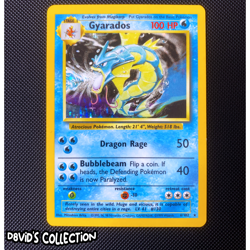 ( CA SELLER ) Gyarados 006/102 Base Set Holo Pokemon TCG - HP/DMG - Image 1