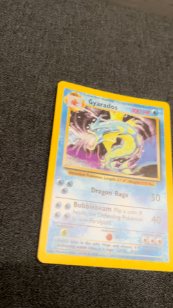Pokemon TCG Gyarados 006/102 Base Set Holo LP - Image 2