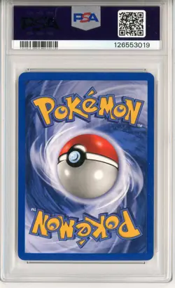 PSA Authentic Signed Eric Stuart Pokemon TCG Gyarados 006/102 Base Set Holo Rare - Image 2