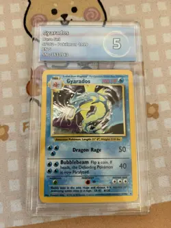 Gyarados 006/102 Base Set Holo Grade 5 Pokemon TCG - Image 1