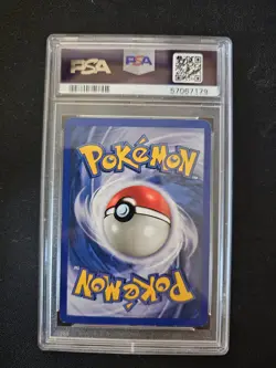 Gyarados 006/102 Base Set Holo 1999 Pokemon Card Game TCG PSA 5 - Image 3