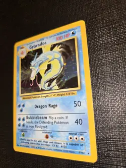 Gyarados 006/102 Base Set Holo Pokemon TCG - Image 4