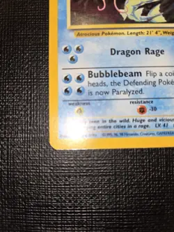 Gyarados 006/102 Base Set Holo Pokemon TCG - Image 5