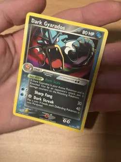 Pokemon Dark Gyarados 36/109 2004 Nintendo TCG Stage 1 English Card - Image 1