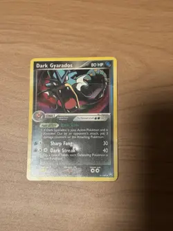 Pokemon Dark Gyarados 36/109 2004 Nintendo TCG Stage 1 English Card - Image 2